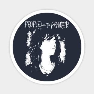 PATTI "PEOPLE HAVE THE POWER" Magnet